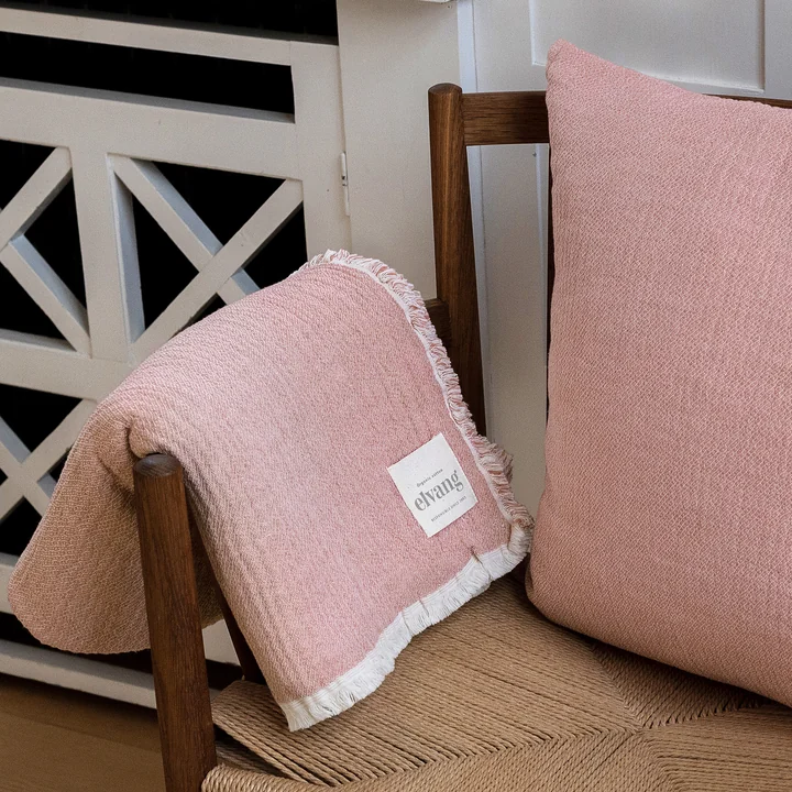 Thyme Deken en kussen van Elvang