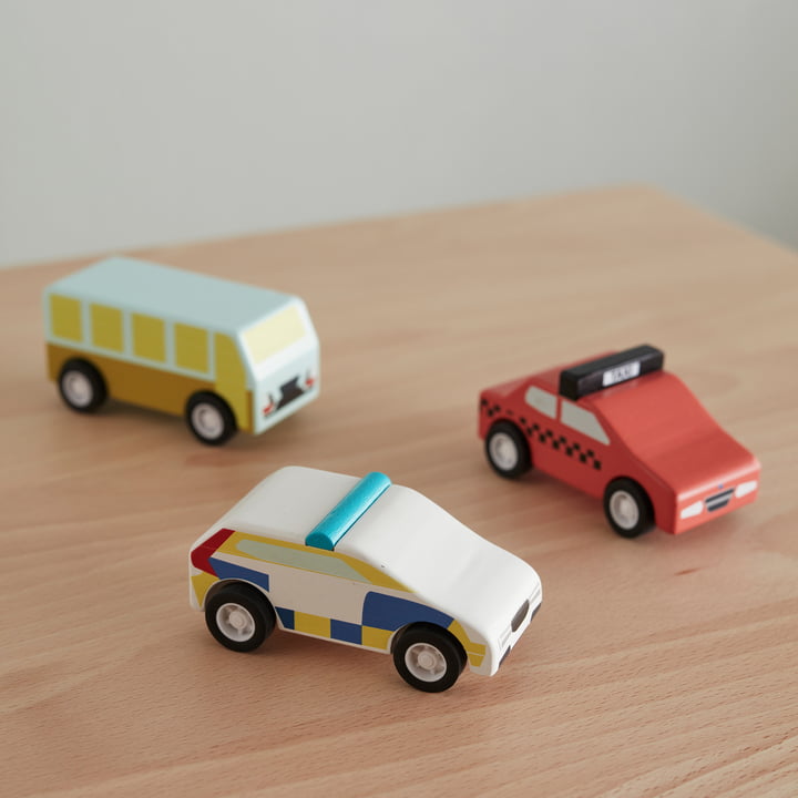 Aiden Terugtrekauto's van Kids Concept