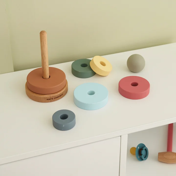 Edvin Stapelringen van Kids Concept