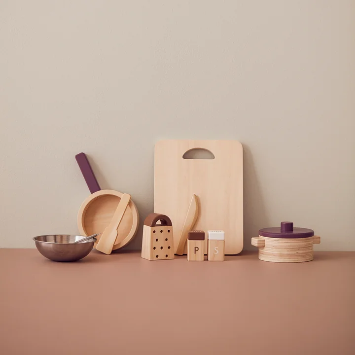 Bistro Keukenspullenset van Kids Concept