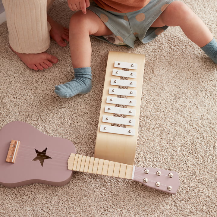 Solid Star Kindergitaar van Kids Concept