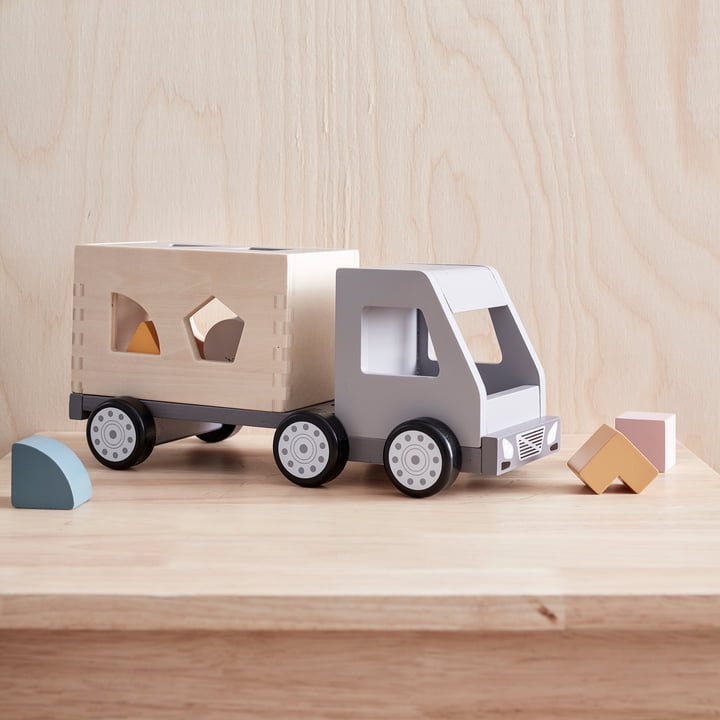 Aiden Truck knijper spel van Kids Concept