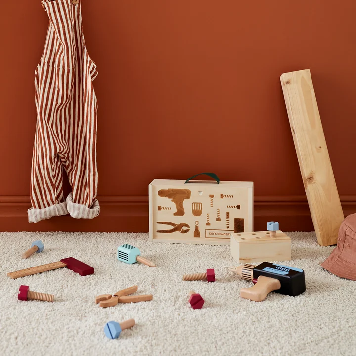 Kid's Hub Gereedschapskist met accessoires van Kids Concept