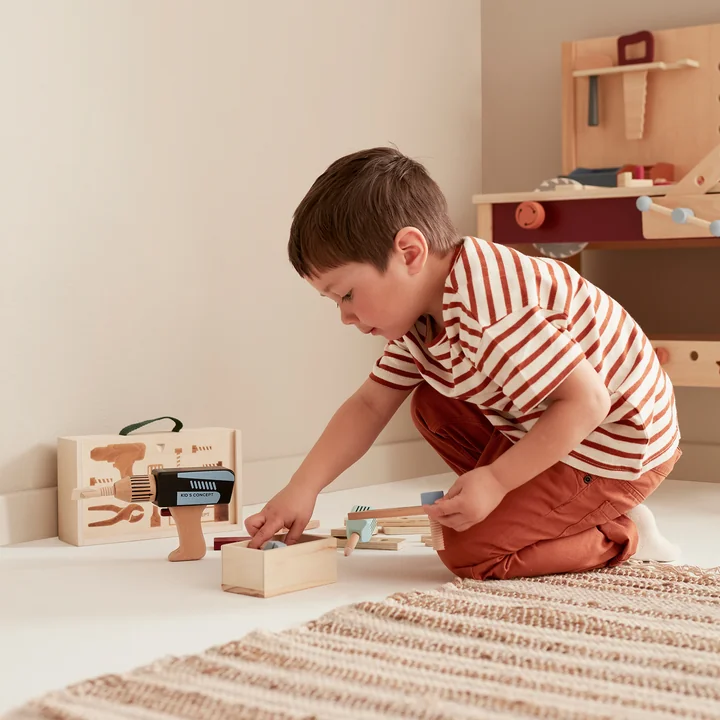 Kid's Hub Gereedschapskist met accessoires van Kids Concept