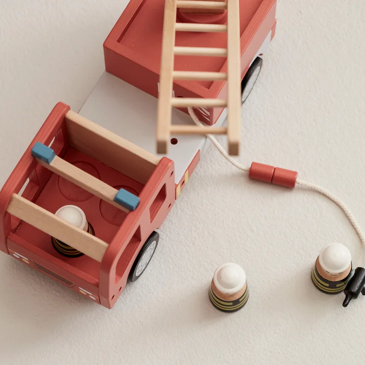 Aiden Brandweerauto van Kids Concept