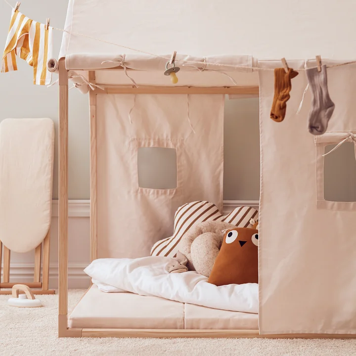 Opvouwbare huistent en speelmat van Kids Concept