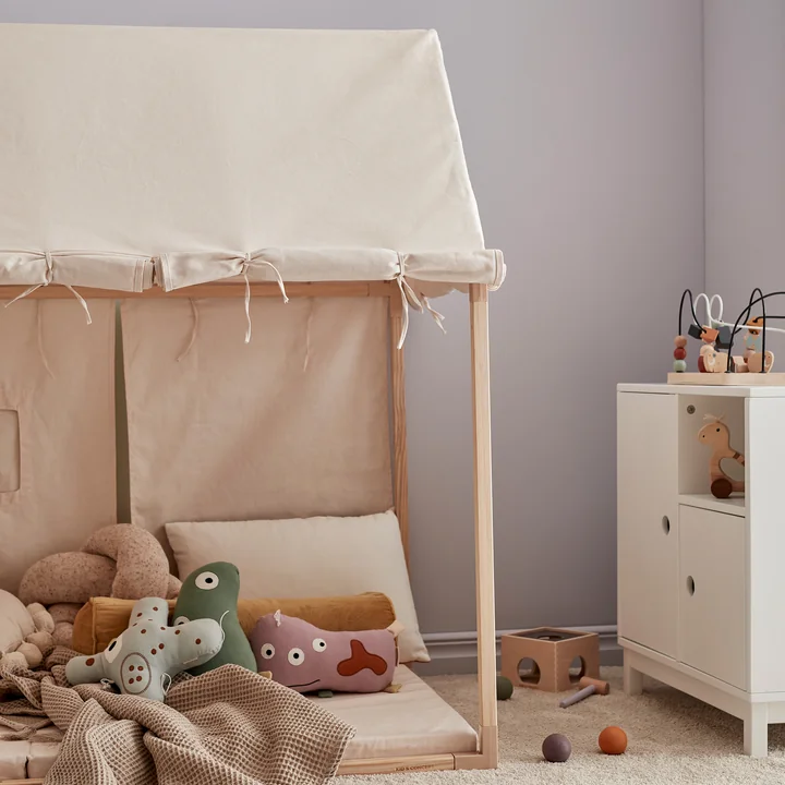 Opvouwbare huistent en speelmat van Kids Concept