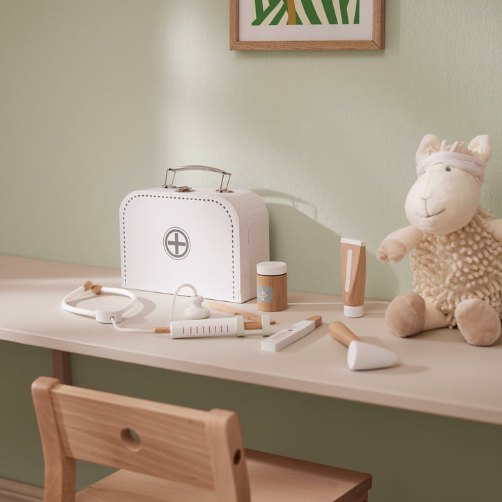 Kid's Hub Artsenkoffer met accessoires van Kids Concept