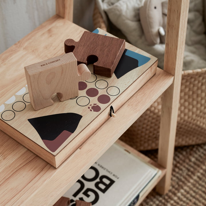 Neo Bordspel Ludo van Kids Concept