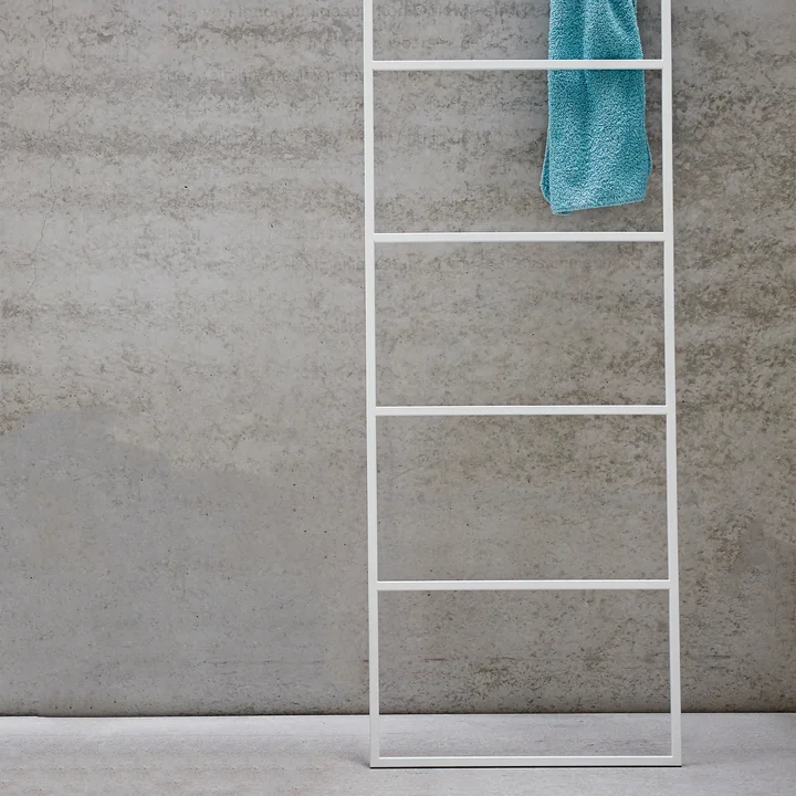 Jan Kurtz - Hip Metaal, handdoekladder, zwart