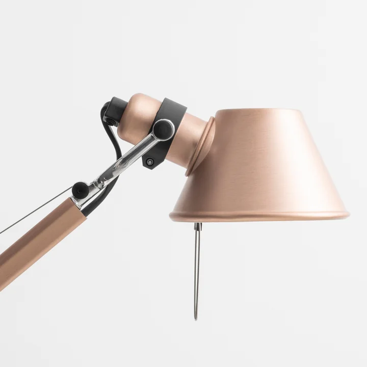 Artemide - Tolomeo Micro Tafellamp, koperlook (kersteditie 2023)