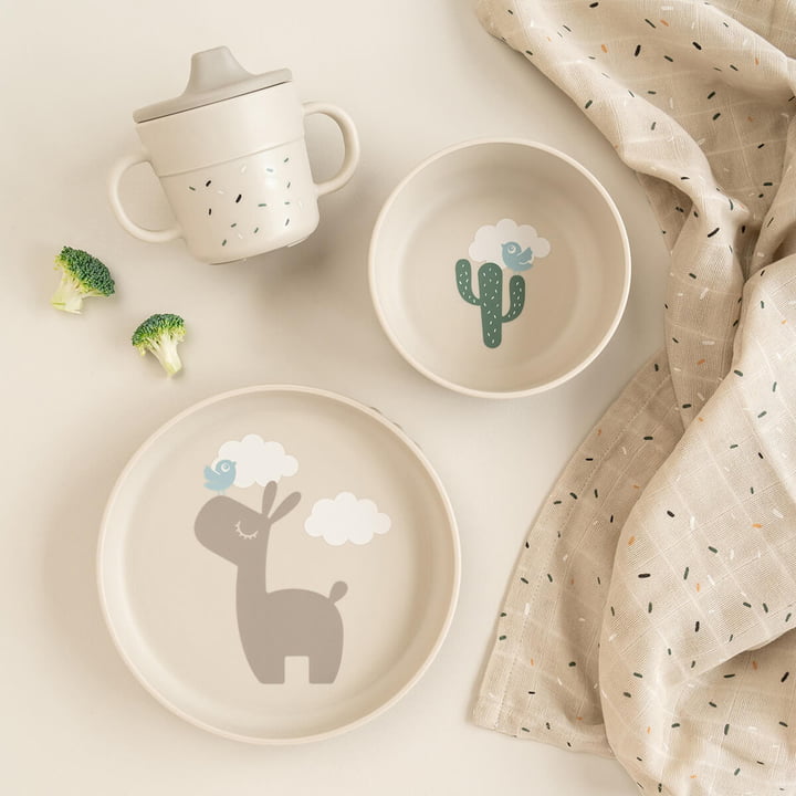 Foodie Servies van Done by Deer