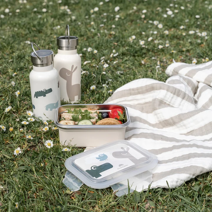 Roestvrijstalen lunchbox van Done by Deer