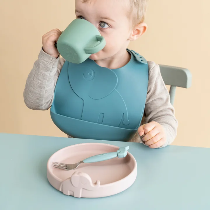 Peekaboo Slabbetjes van Done by Deer