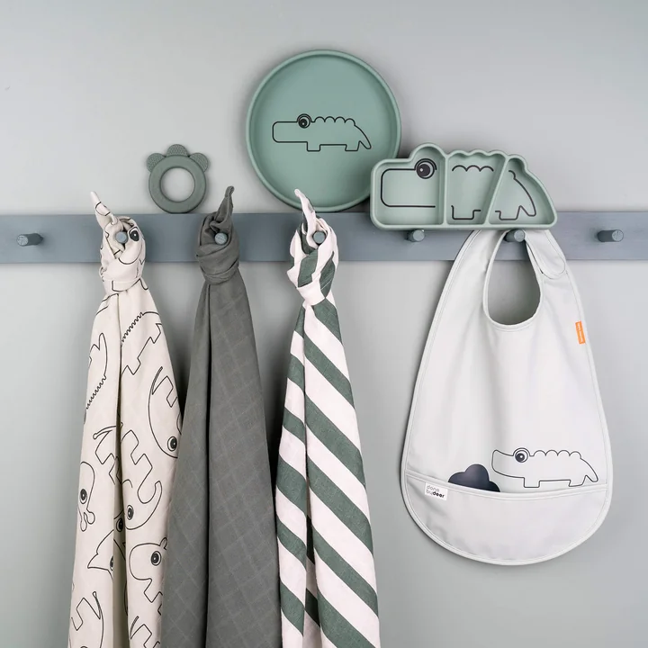 Croco Silicone Stick & Stay Platen van Done by Deer