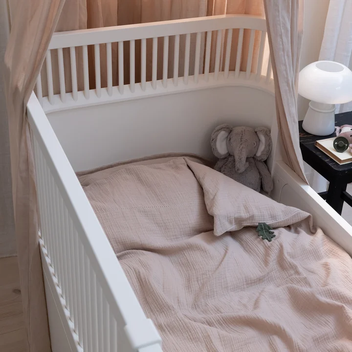 Mousseline baby beddengoed van Sebra