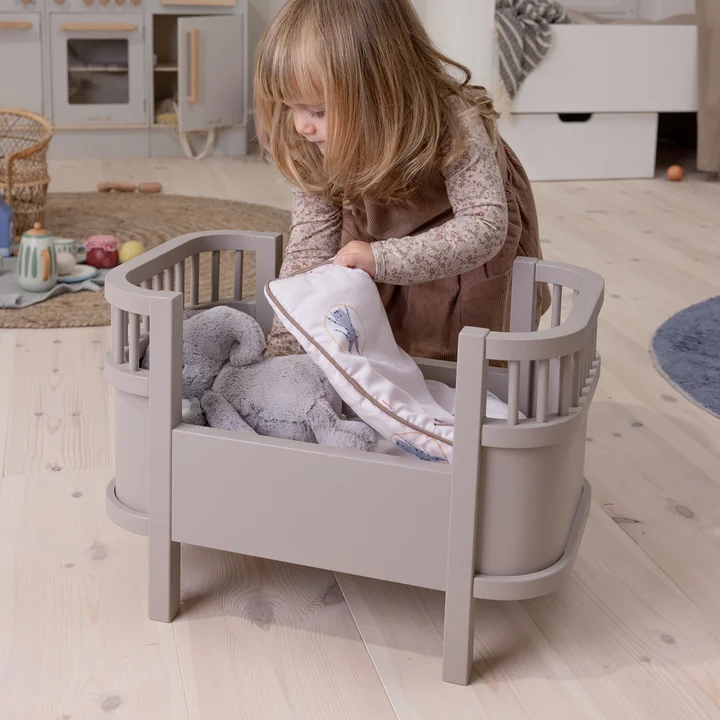 Het poppenbedje van Sebra