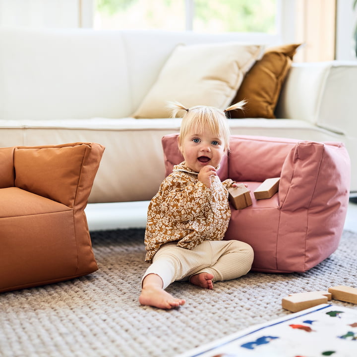 De kinderfauteuil van Jollein