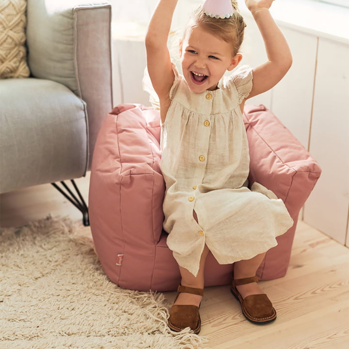 De kinderfauteuil van Jollein