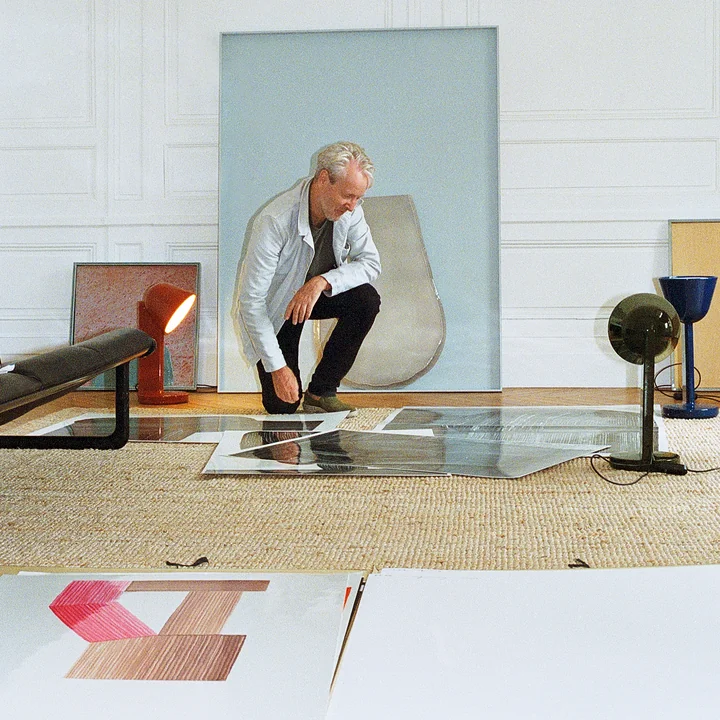 Céramique Up Side Down tafellamp van Flos