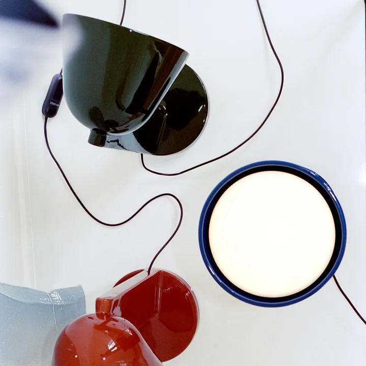 Céramique Up Side Down tafellamp van Flos