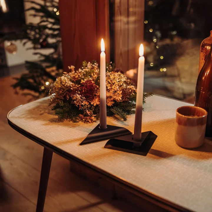 höfats - Square Candle Kandelaar