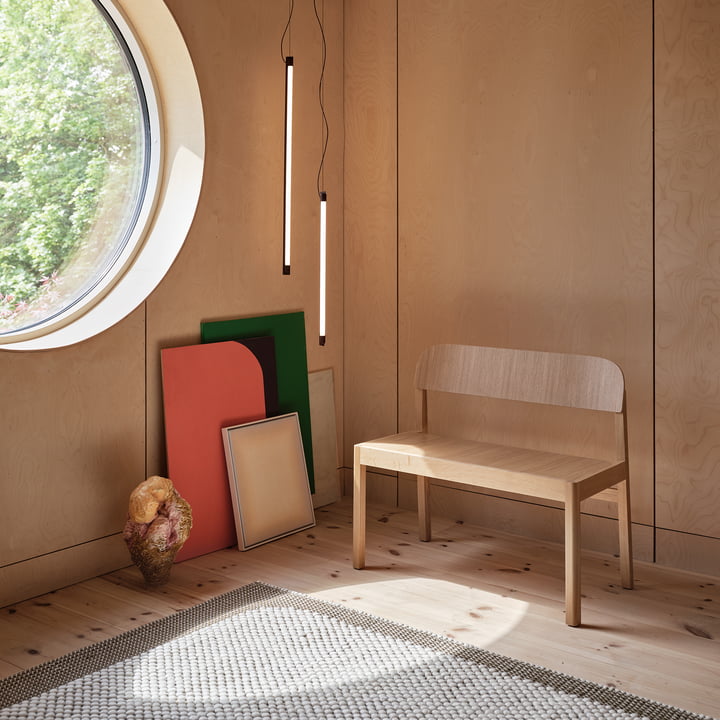 Muuto - Workshop Bank, eiken