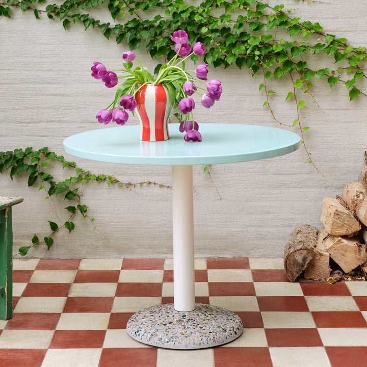 De Ceramic Table van Hay