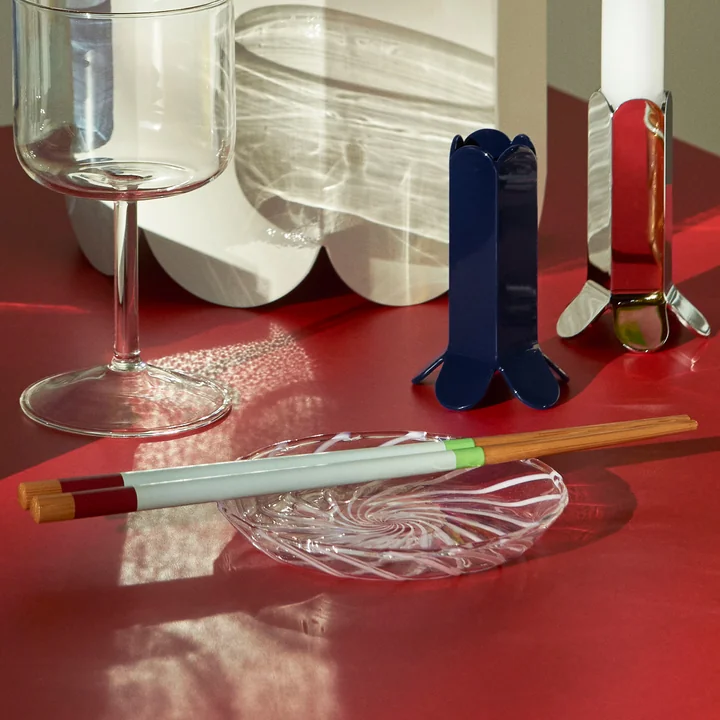 Eetstokjes, gekleurd van HAY