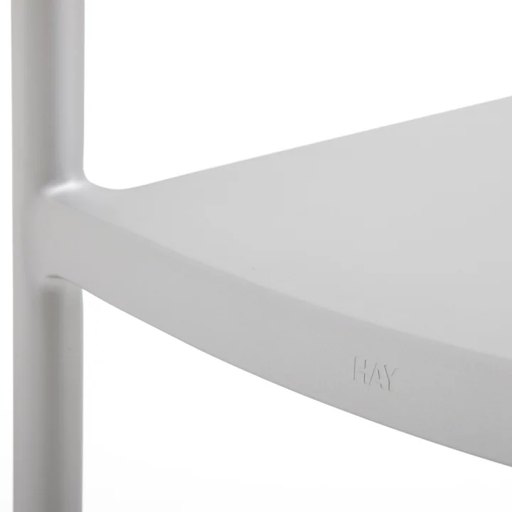 Type Stoel, zilvergrijs van HAY