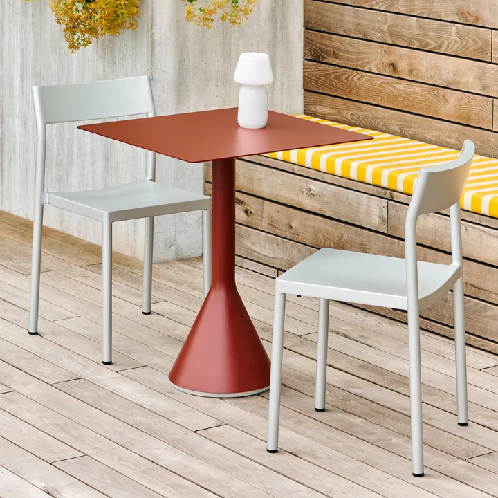 Type Stoel, zilvergrijs van HAY