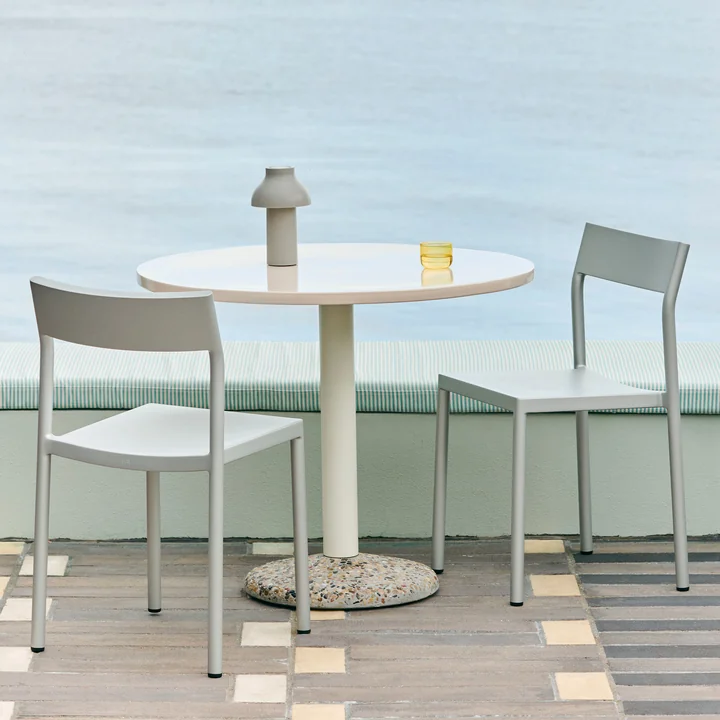 Type Stoel, zilvergrijs van HAY