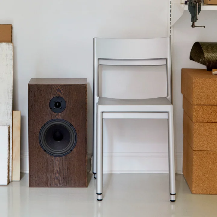 Type Stoel, zilvergrijs van HAY