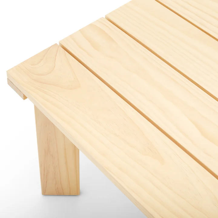 HAY Crate - Bijzettafel, L 75,5 cm, pine