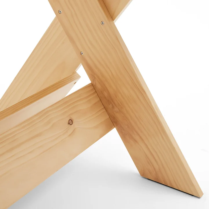 Crate Dining Table, den van HAY