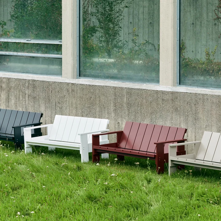 Crate Lounge Sofa van HAY