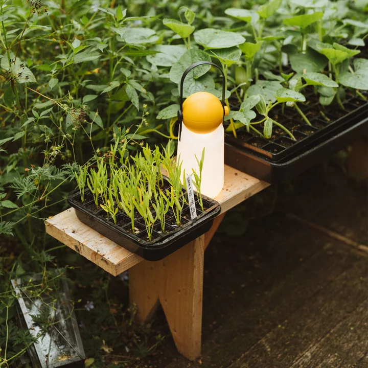 Guidelight Oplaadbare LED buitenlamp van Weltevree