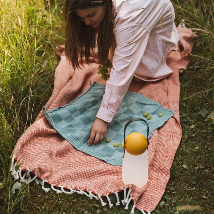 Guidelight Oplaadbare LED buitenlamp van Weltevree