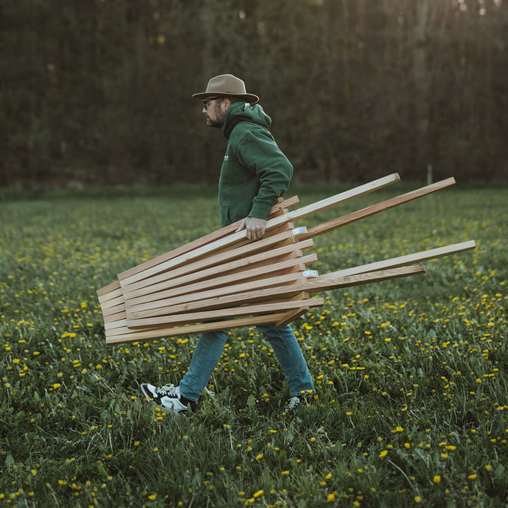 Woodlounger van Weltevree