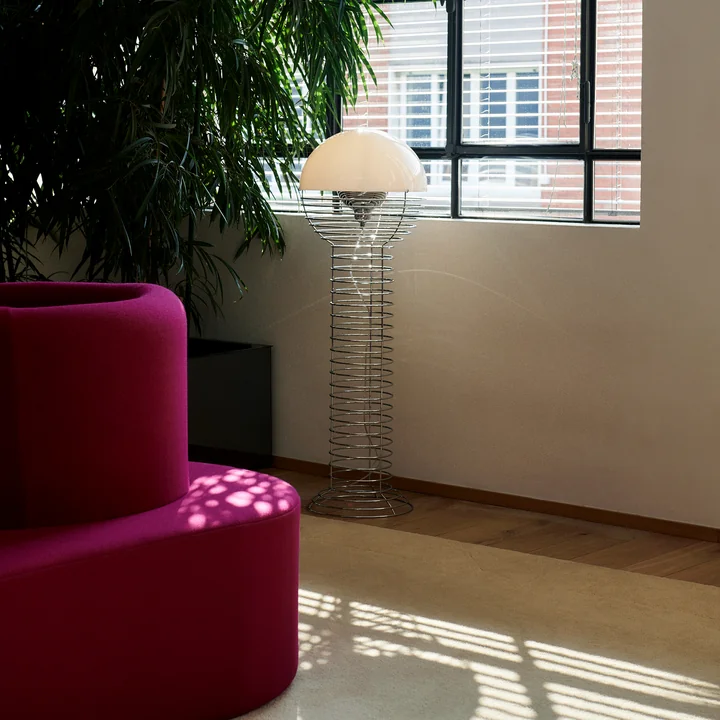 Wire Verpan - Staande lamp