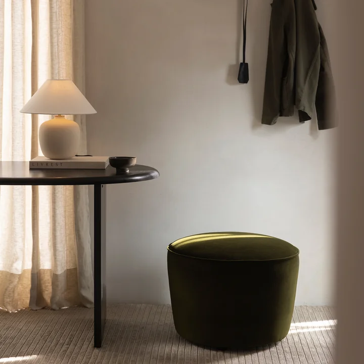 Audo - Torso Tafellamp H 37 cm, sand / gebroken wit