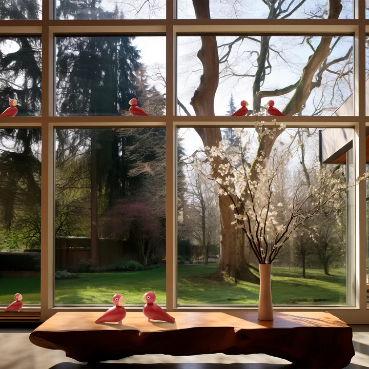 Zangvogels van Kay Bojesen