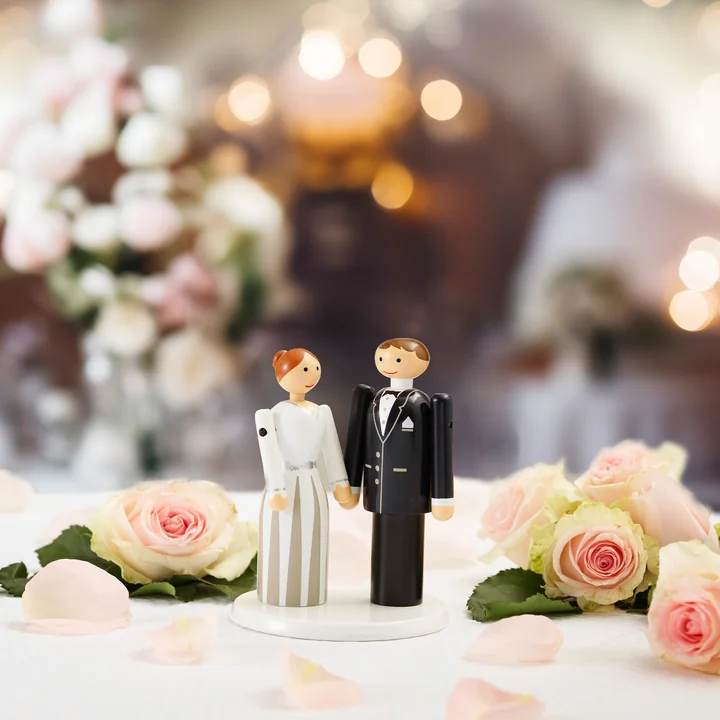 Bruid & Bruidegom door Kay Bojesen