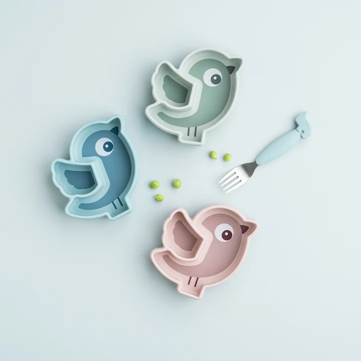 Silicone Stick & Stay Platen van Done by Deer