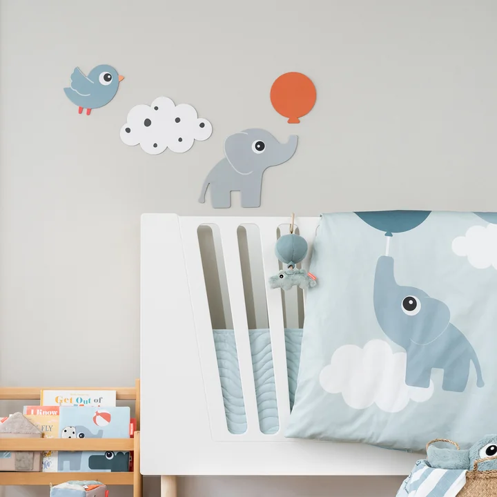 Wanddecoratie van Done by Deer