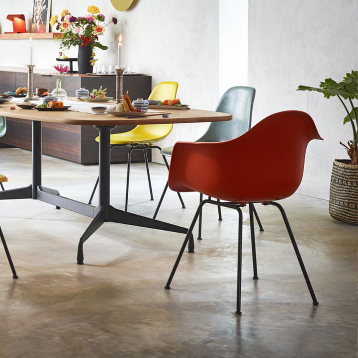 Vitra - Eames Plastic Fauteuil DAX