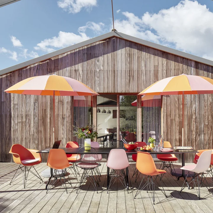 Vitra - Eames Plastic DAR - DSR / Draadstoel DKR