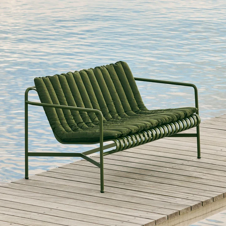 Palissade Soft Quilted Cushion van HAY