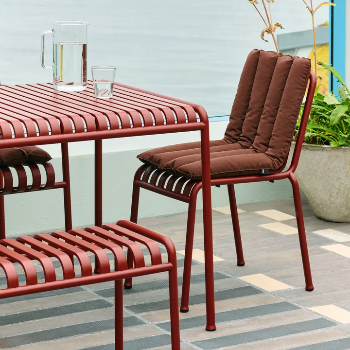 Palissade Soft Quilted Cushion van HAY