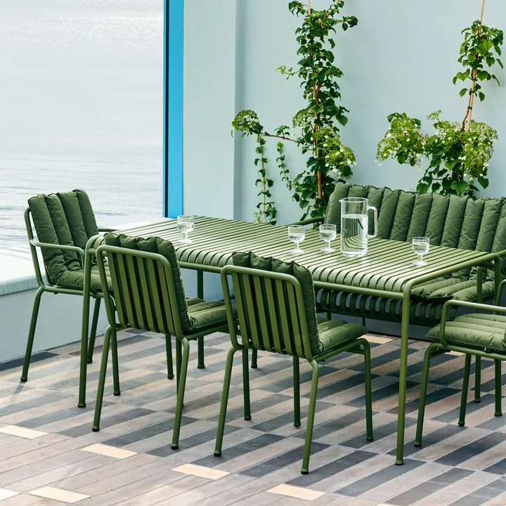 Palissade Soft Quilted Cushion van HAY